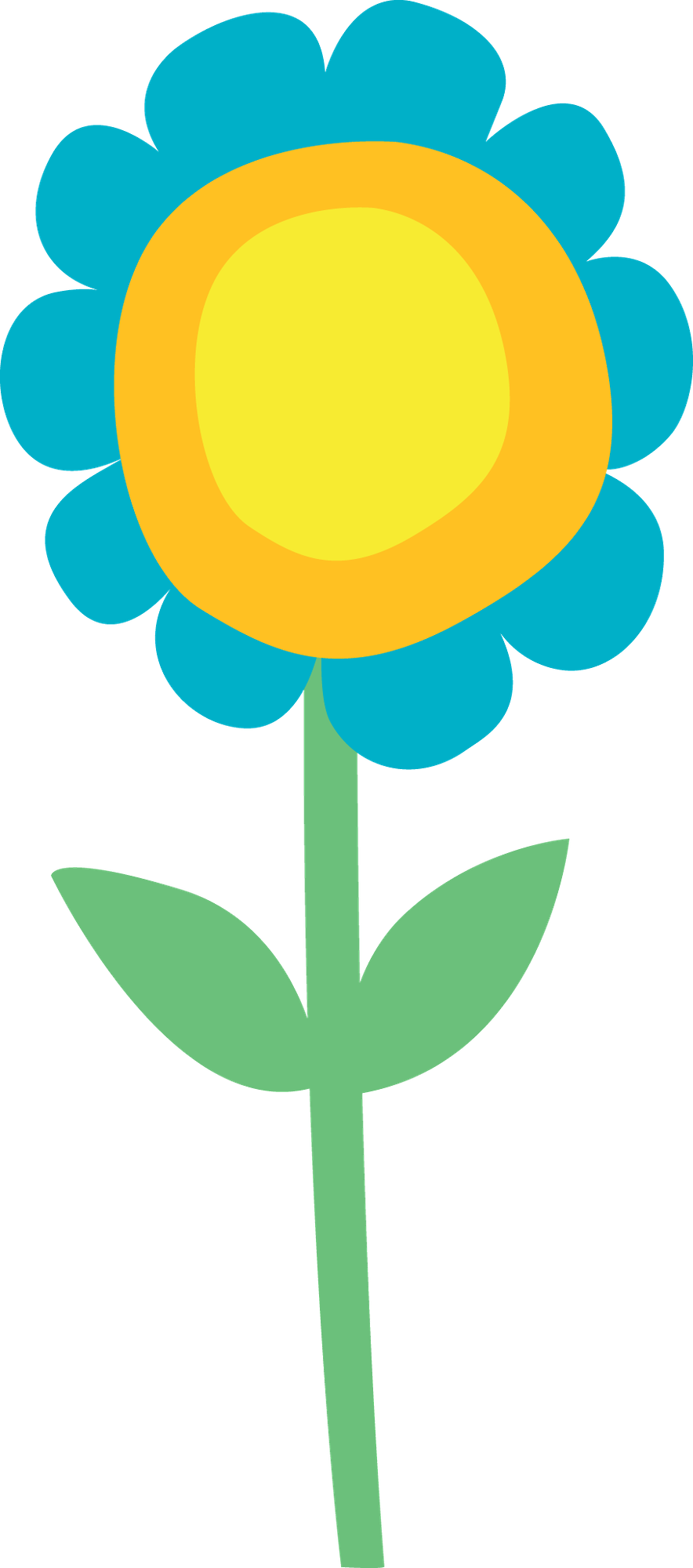 Peppa - Minus - Flores Peppa Pig Png (884x2000)