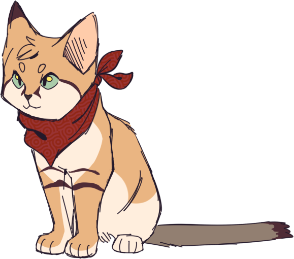 Sand Cat Clipart - Sand Cat And Fennec Fox (579x510)
