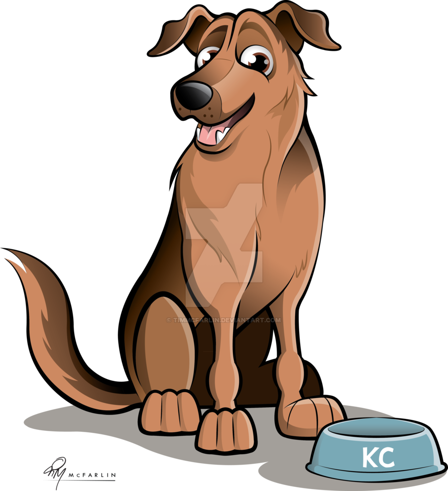 German Shepherd Clipart Transparent - Cartoon German Shepherd Girl (900x987)