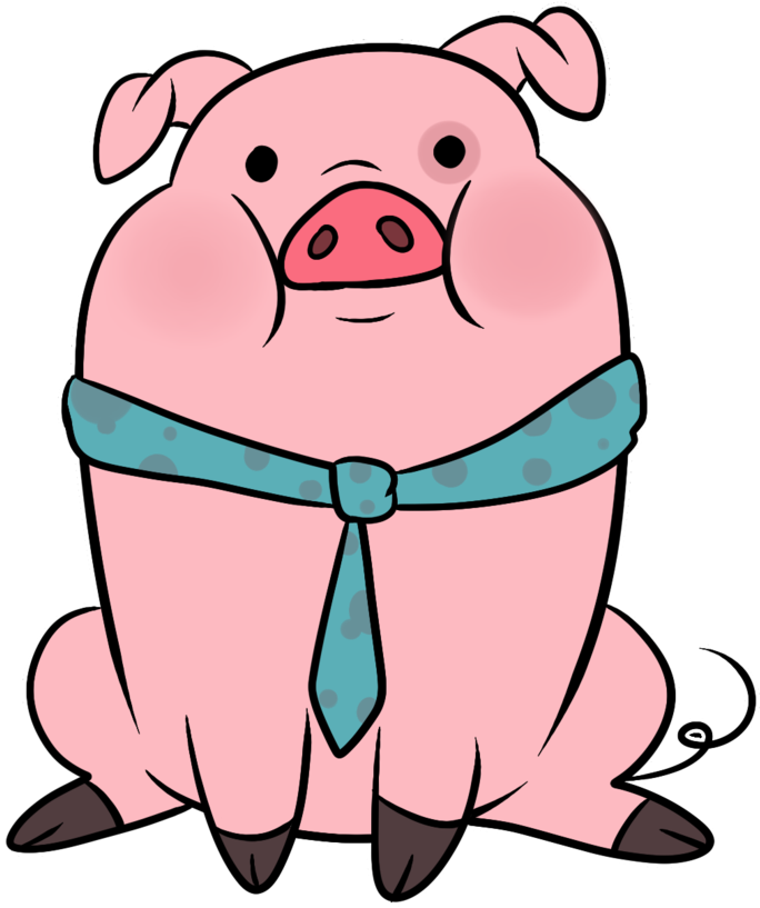 Wild Pig - Dibujos De Pato Gravity Falls (900x948)