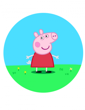 Peppa Pig And George (420x420)