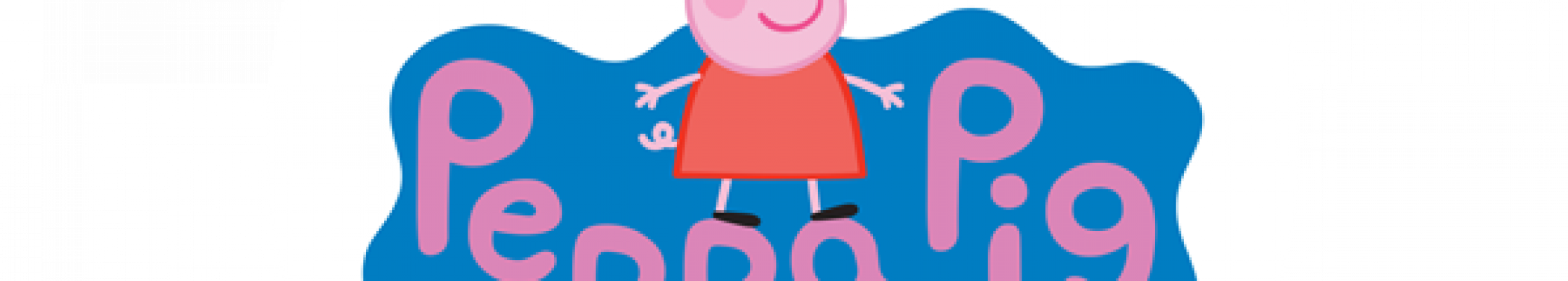 Peppa Pig - Ty Beanie Peppa Pig Metal Key Clip - Uk Exclusive (2233x400)