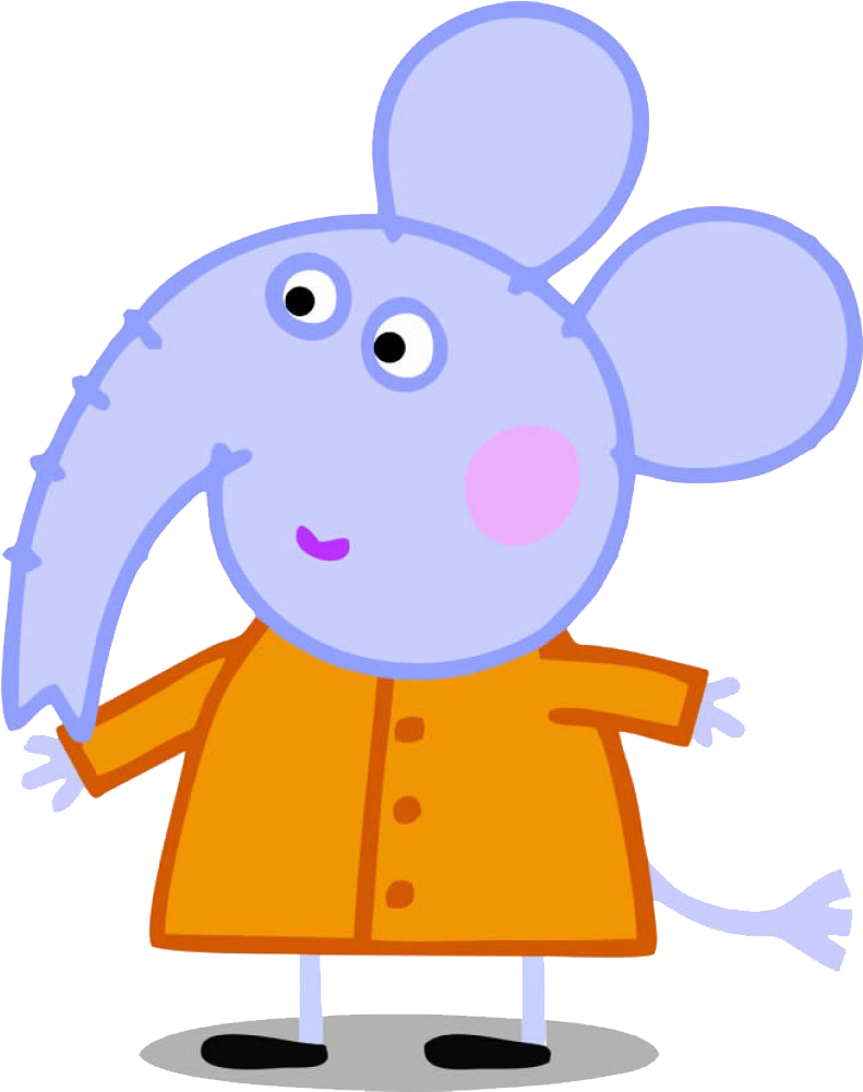 Pig Party - Peppa Pig Characters Png (1000x1000)