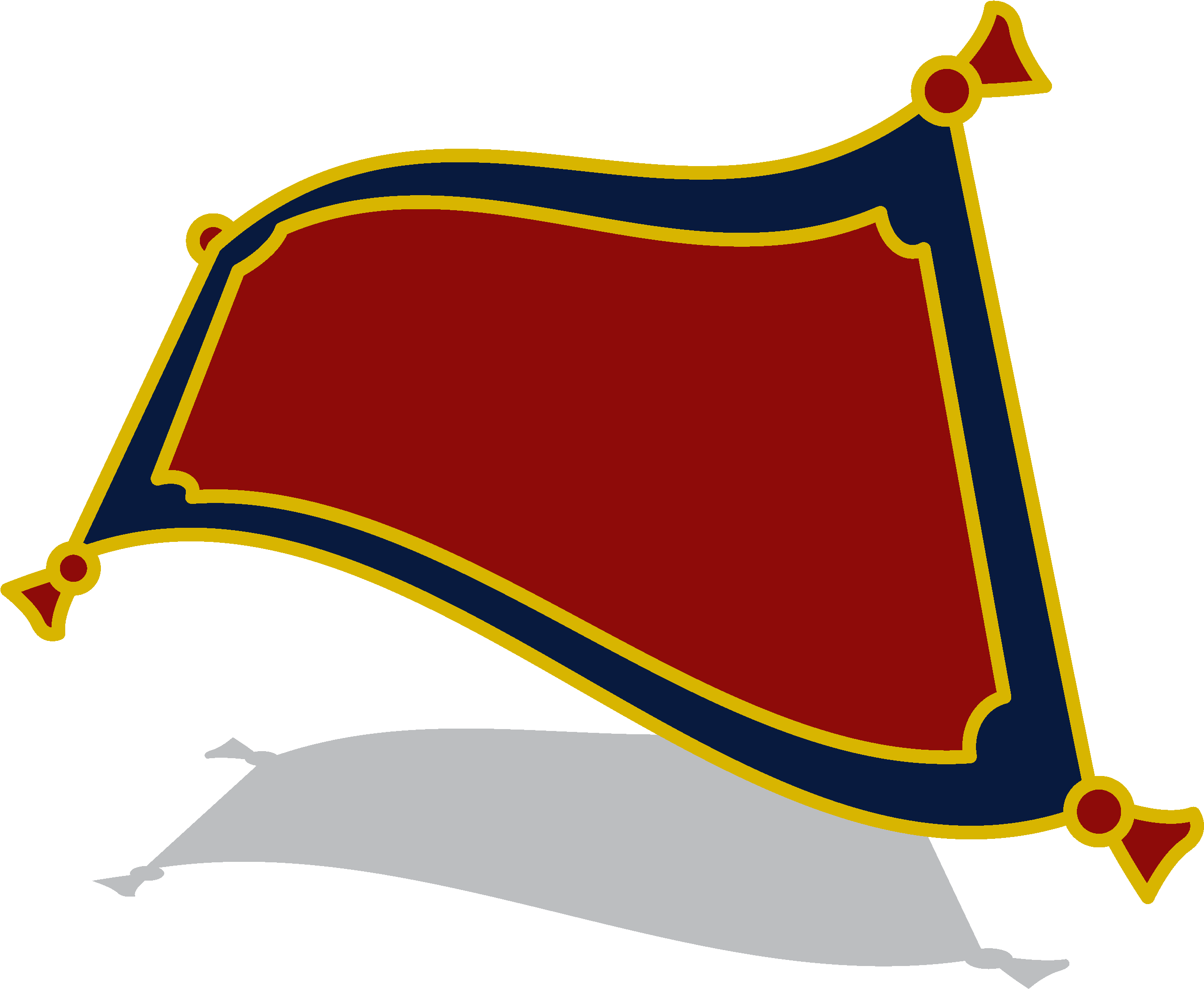 Flag Red Carpet Clip Art - Flag Red Carpet Clip Art (2830x2222)