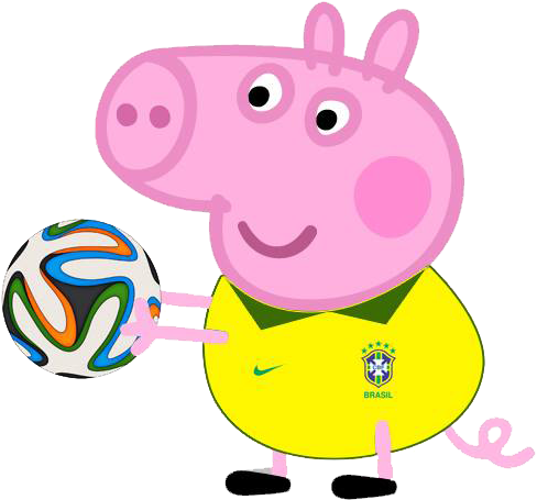 Peppa Pig Png (633x475)