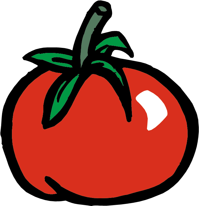 La Tomatina Tomato Vegetable Auglis Clip Art - Tomato (868x1009)