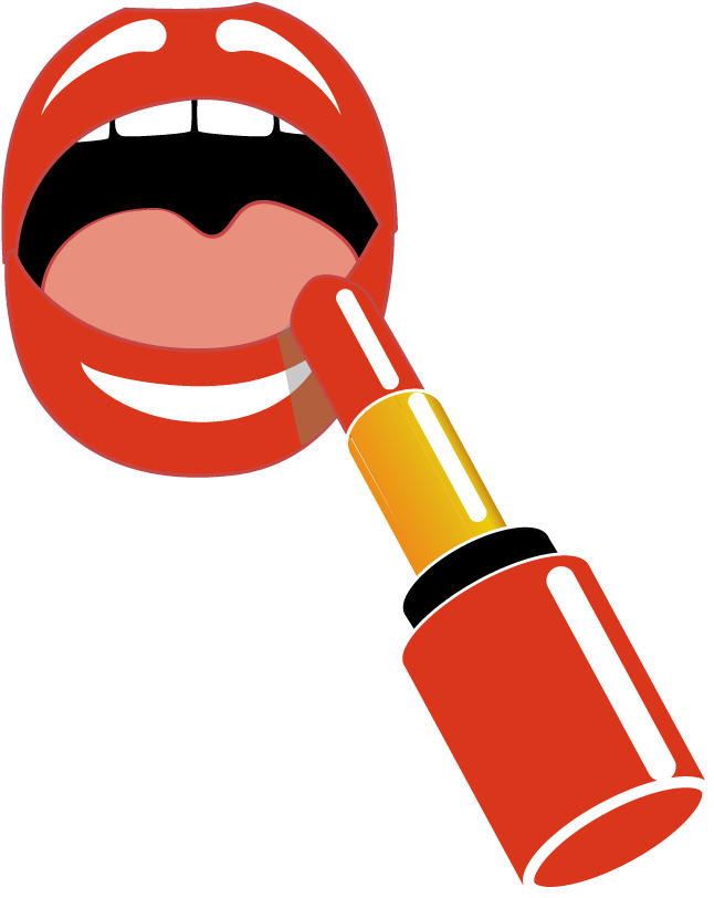Lipstick Red Clip Art - Lipstick Red Clip Art (900x900)