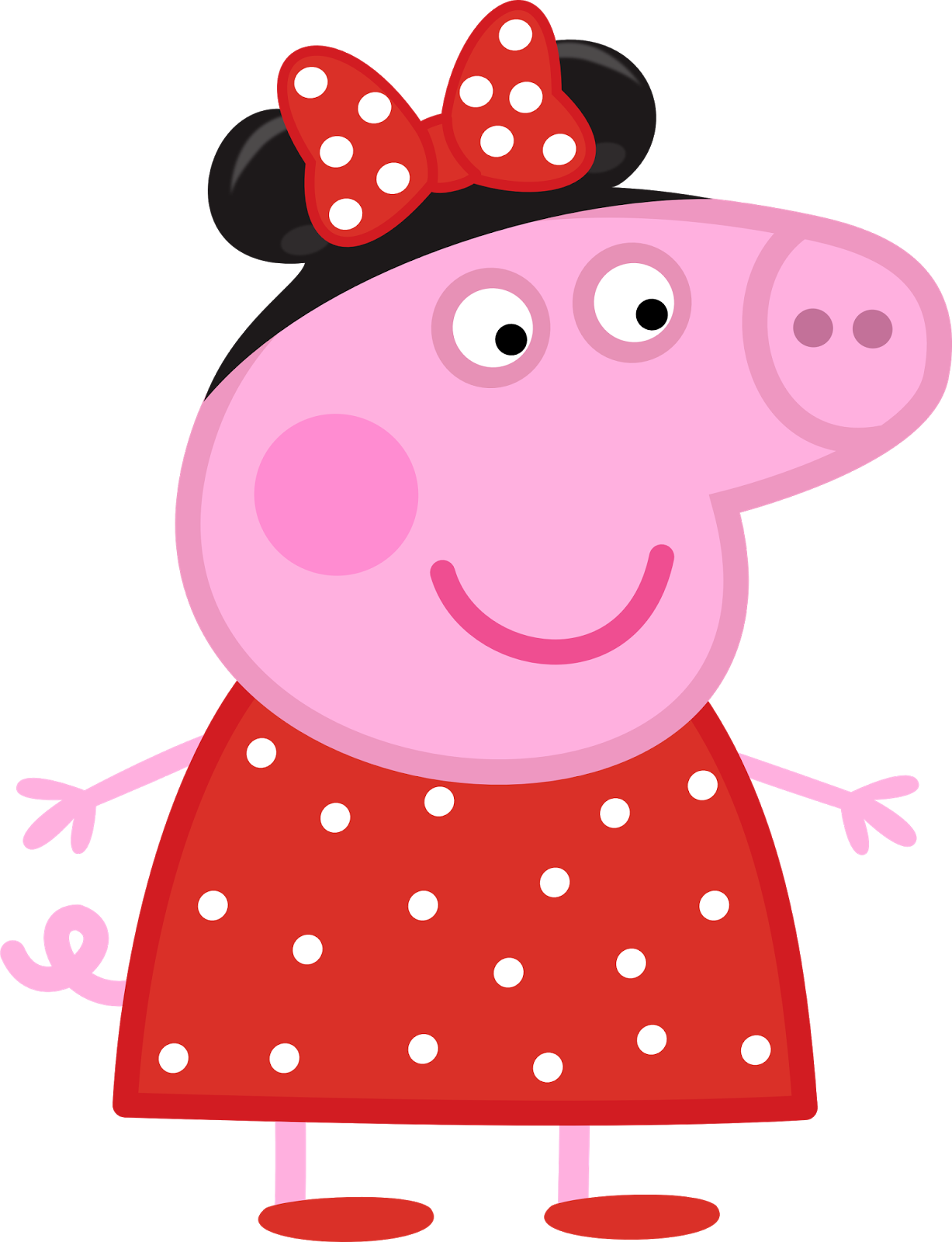 Daddy Pig Mummy Pig Clip Art - Daddy Pig Mummy Pig Clip Art (1227x1600)