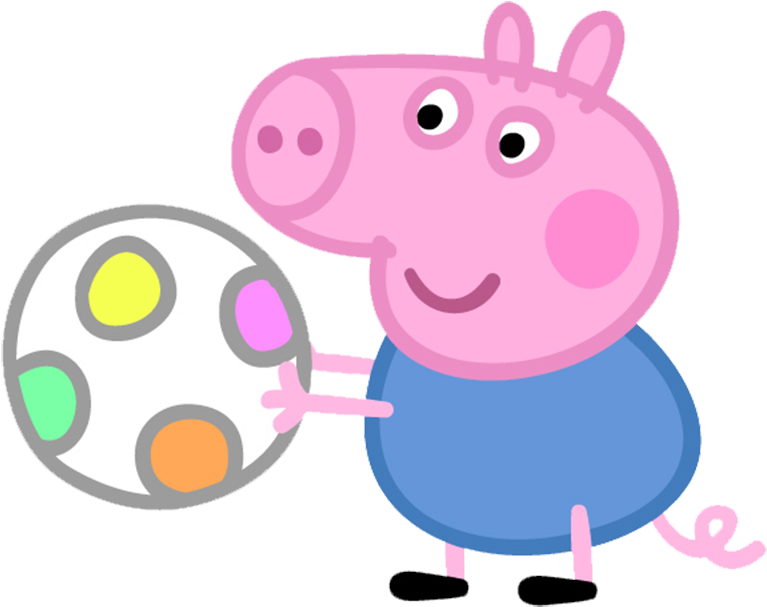 @luh-happy's Profile - Minus - George Pig Png (784x633)