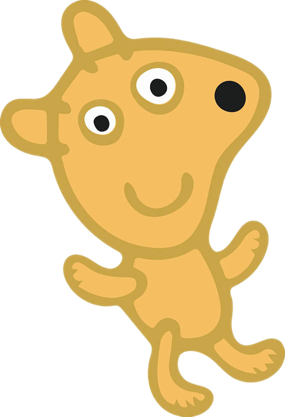 Newer Peppa Pig Pictures - Peppa Pig Teddy Bear (570x833)