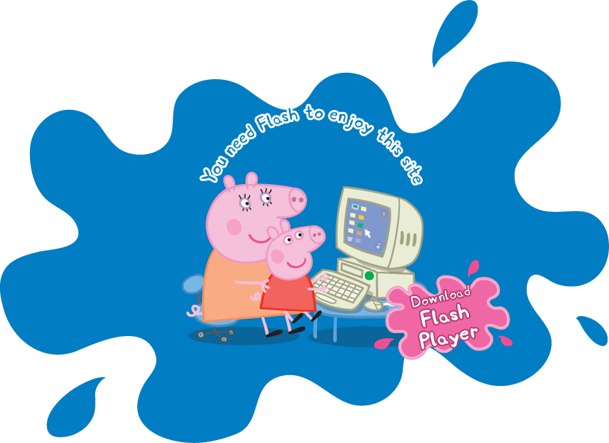 Download Flash Player - Ravensburger Puzzle - 06123 - Peppa Pig - 15 Pieces (853x621)