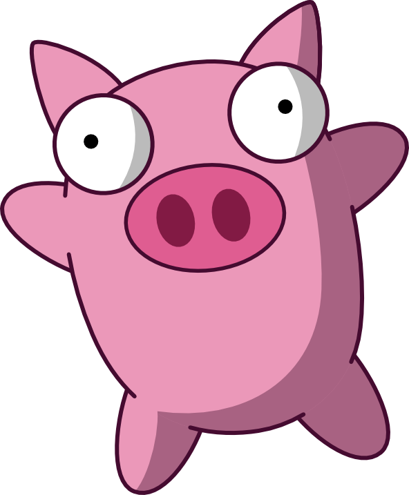 Gir's Piggy By Mattyhex - Codys Mom (592x717)