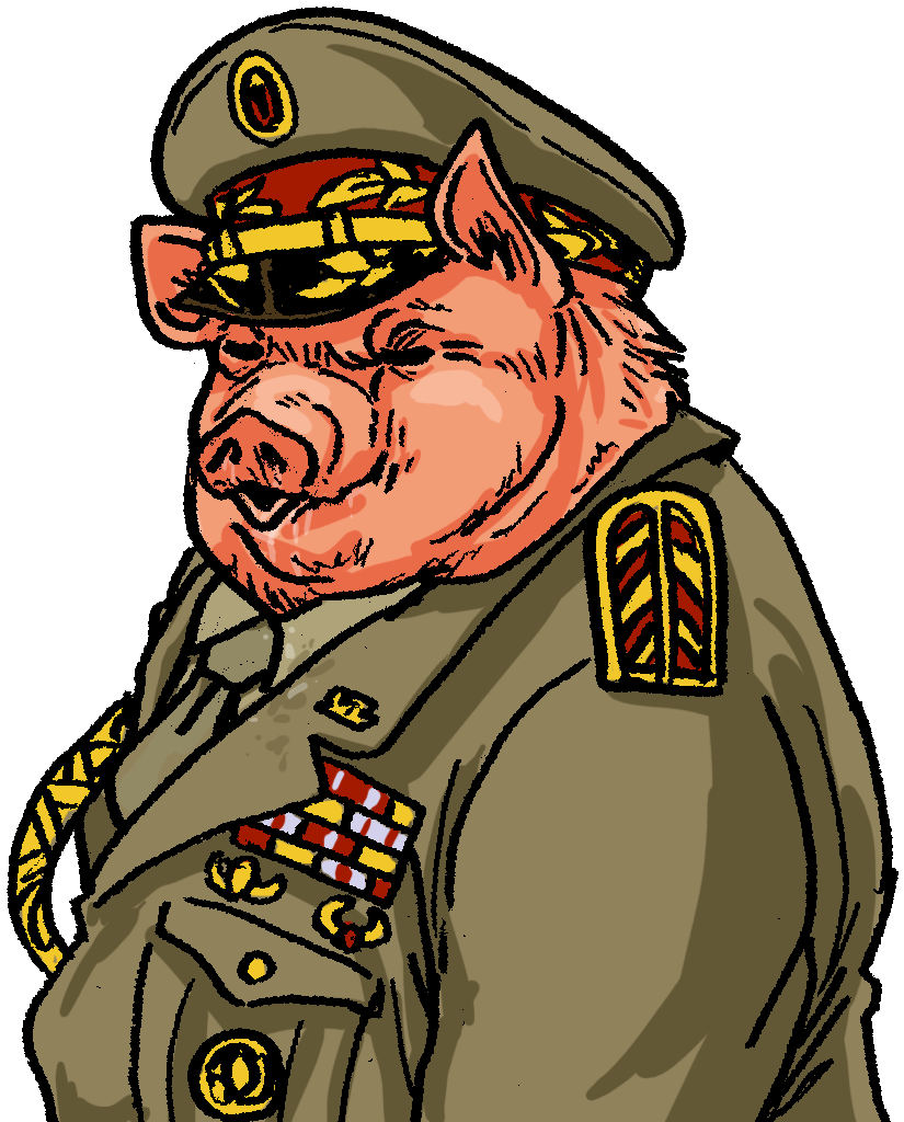War Pig By Shabazik War Pig By Shabazik - War Pig Art (928x1033)
