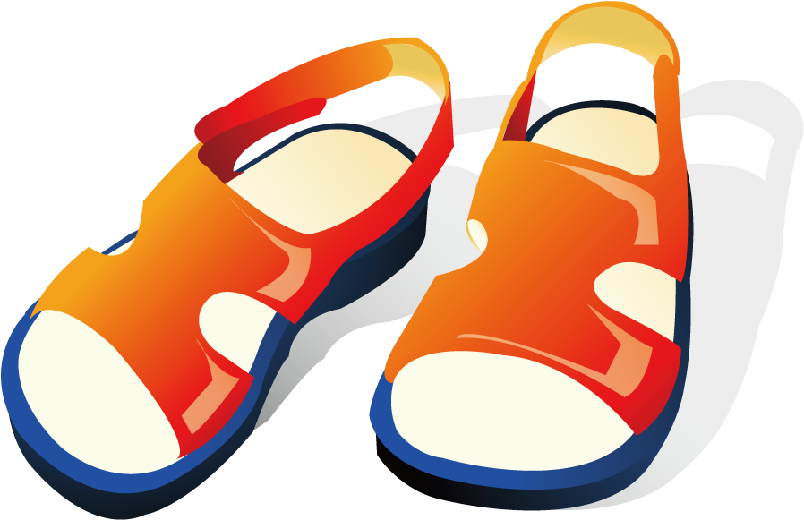 Sandal Flip-flops Free Content Clip Art - Sandal Flip-flops Free Content Clip Art (1000x1000)