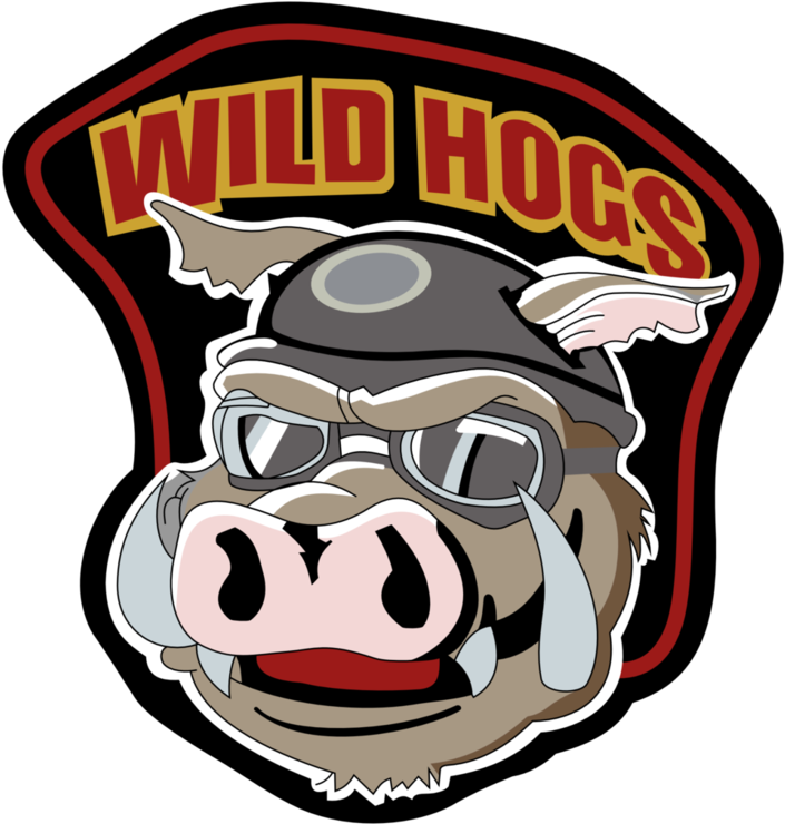 Wild Hogs Biker Gang Insignia By Pointingmonkey - Wild Hogs Logo (752x1063)