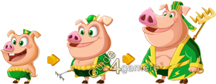 Kung Fu Pets Golden Pigs Growth - Golden Pig Kung Fu Pets (750x280)