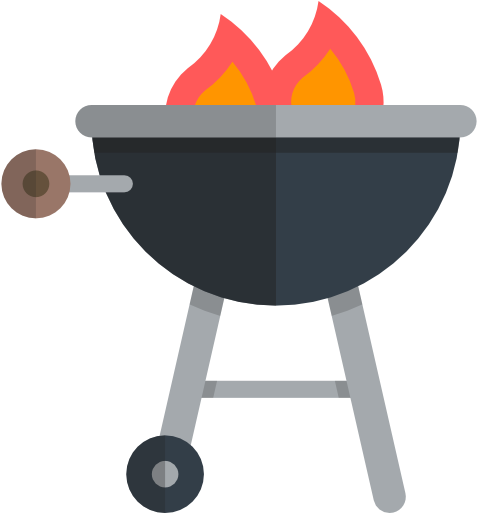 Barbecue Cooking Kitchen Utensil Clip Art - Barbecue Cooking Kitchen Utensil Clip Art (512x512)