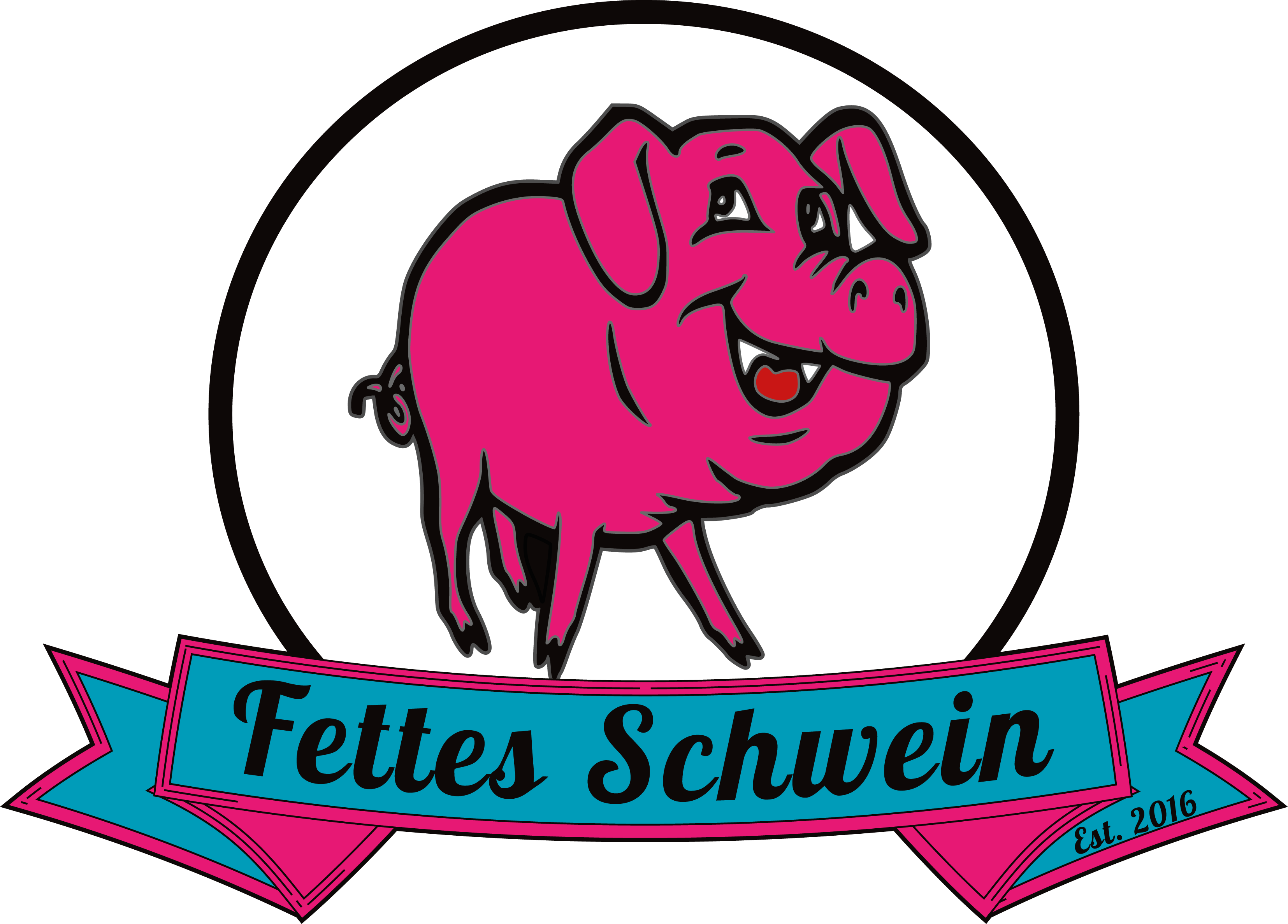 Fettes Schwein Logo - Fettes Schwein (3309x2375)