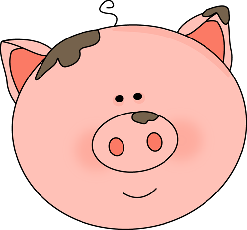 Pig Face With Mud - Pig Face With Mud (500x466)