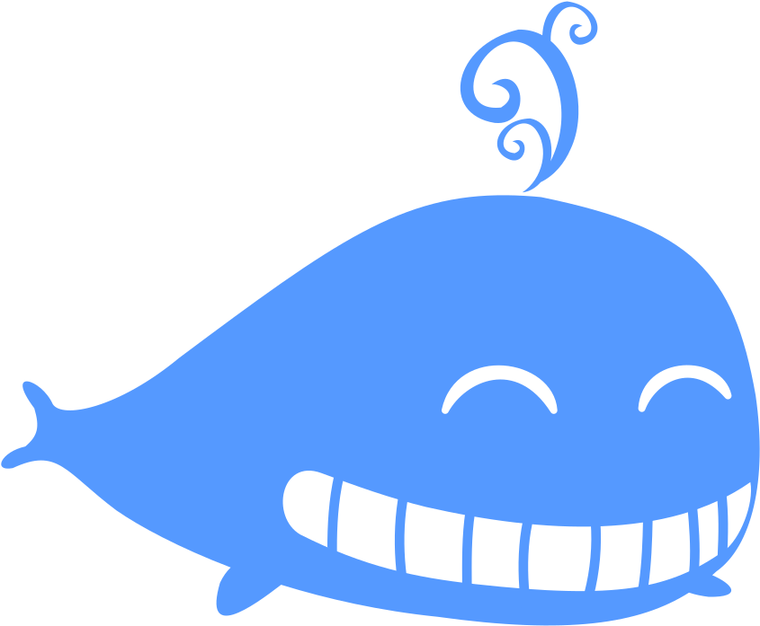 Humpback Whale Clipart Free Download Clip Art Free - Cafepress Personalized Whale Rectangular Canvas Pillow (1000x750)