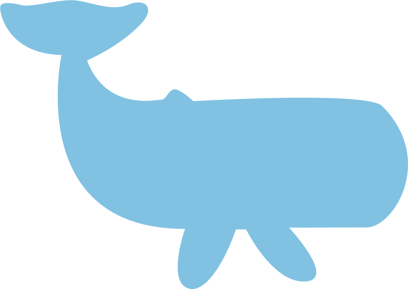 Moby-dick Beluga Whale Marine Mammal - Moby-dick Beluga Whale Marine Mammal (1411x1001)