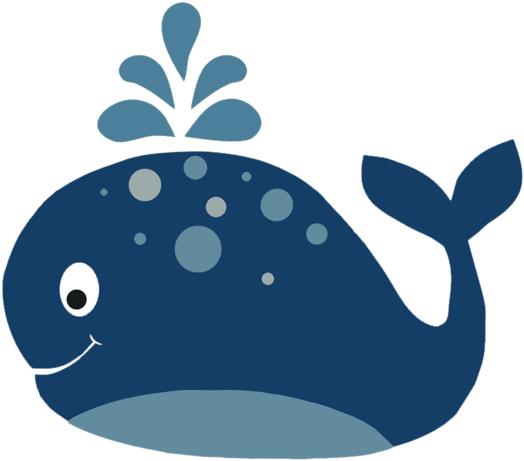 Beluga Whale Clip Art - Beluga Whale Clip Art (866x694)