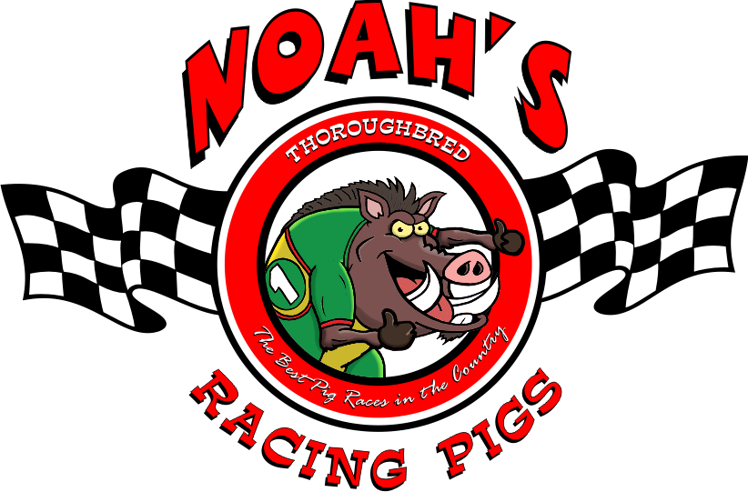 Noahs Racing Pigs - Cars (822x541)