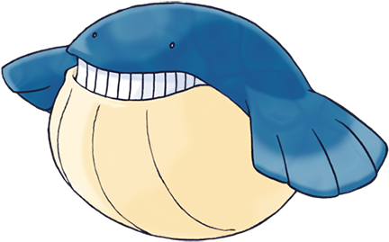 Sure, It's Just A Ball Shaped Whale, But For A Ball - Pokemon Wailmer Evolution (475x475)
