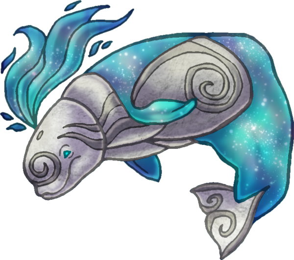 Beluga Totem By Whalewolf - February 10 (600x530)