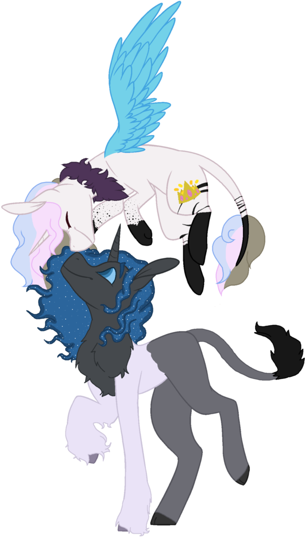 Princess Zuria And Prince Oasis By Twilightluv10 - Comics (710x1126)