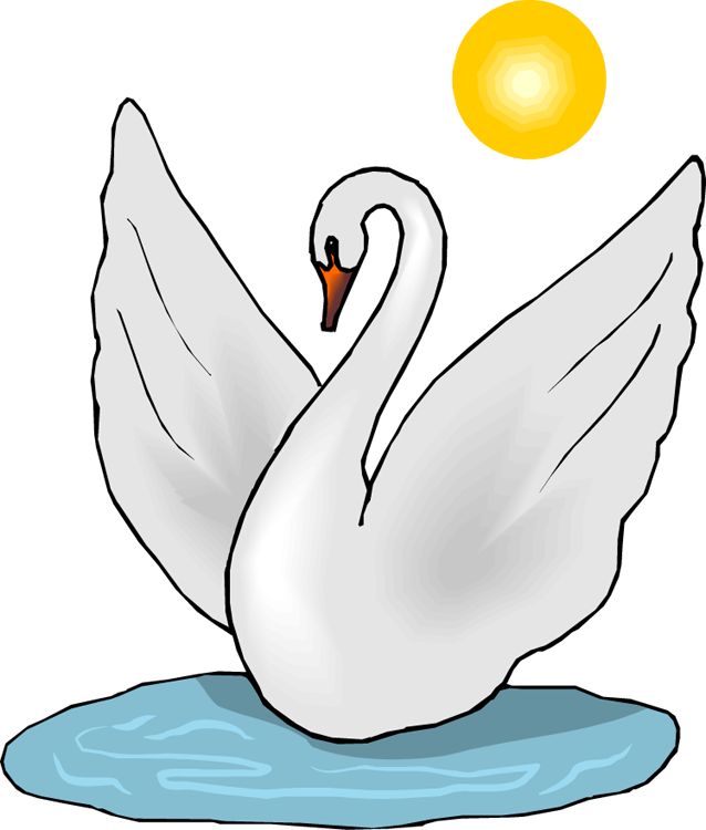 Swan Clipart Free (638x750)