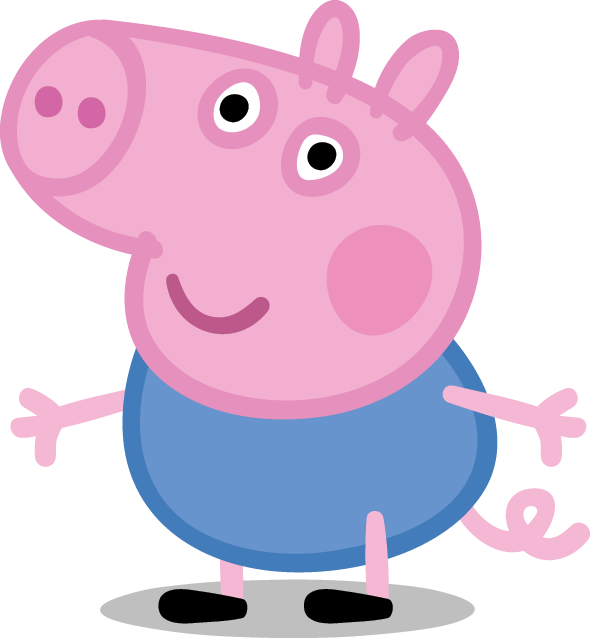 Characters - Peppa Pig Png (590x638)