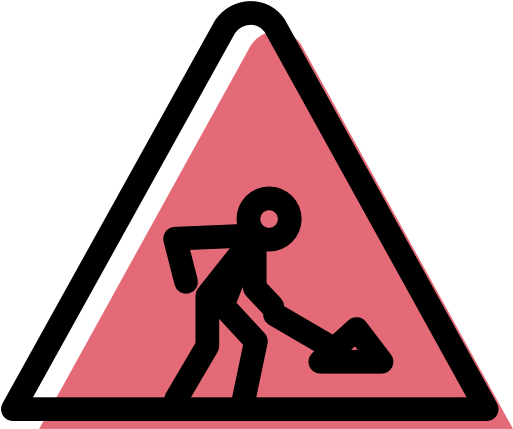 Warning Sign Civam De L'oasis Traffic Sign Clip Art - Warning Sign Civam De L'oasis Traffic Sign Clip Art (512x512)