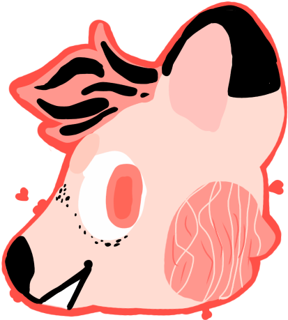 Pig Dog Snout Clip Art - Pig Dog Snout Clip Art (1000x711)