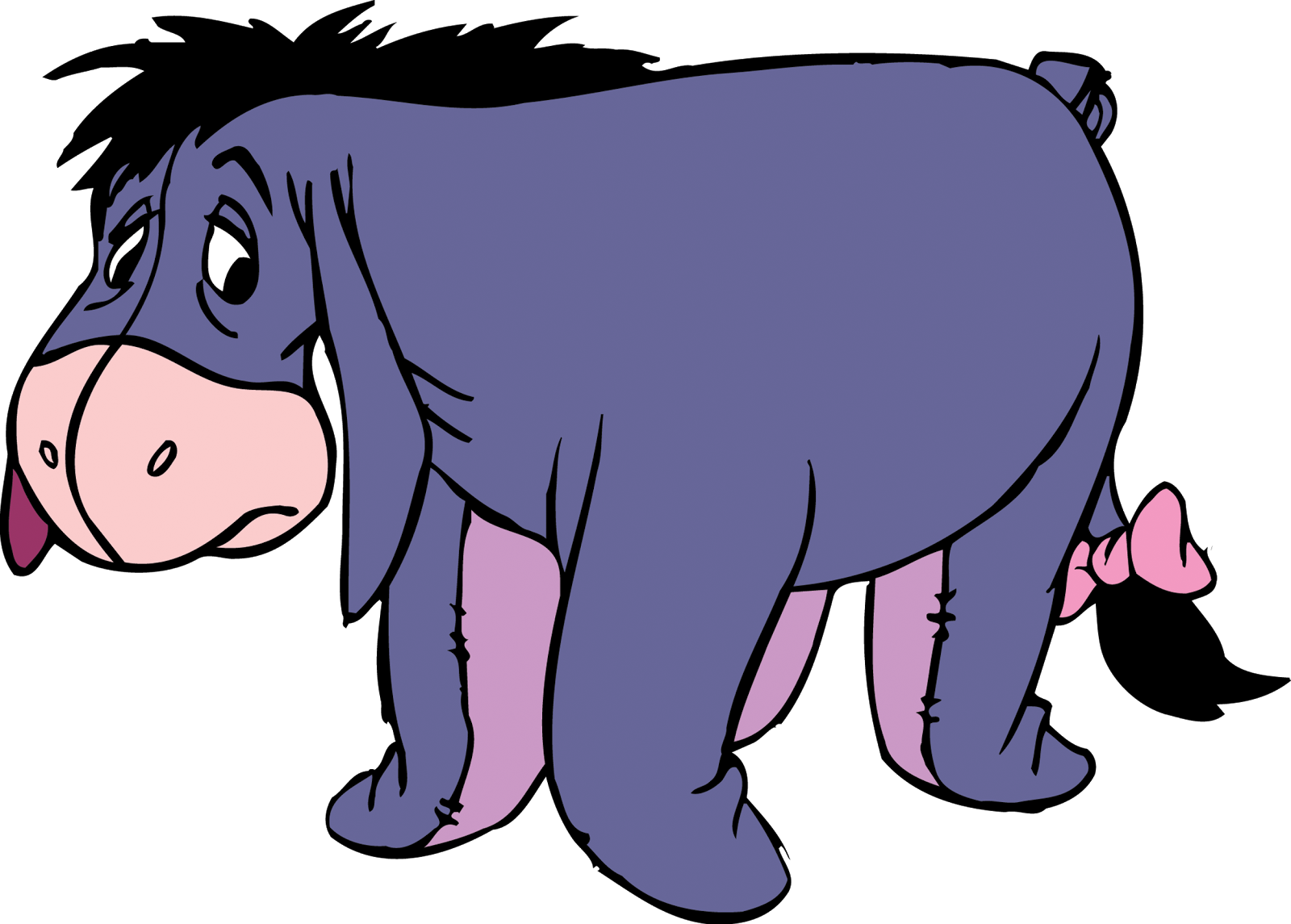 Eeyore Winnie The Pooh Piglet Tigger Clip Art - Eeyore Winnie The Pooh Piglet Tigger Clip Art (1600x1145)