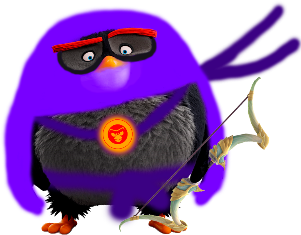 Angry Birds Warriors - Angry Birds Movie Characters (1024x801)