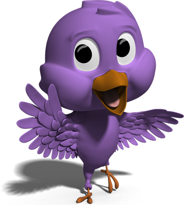 Purple Chicken - Purple Chicken (377x421)