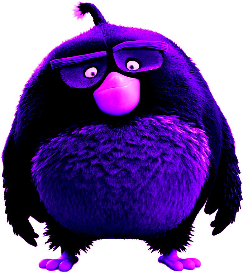 Abmovie Bomb - Angry Birds Movie Characters (960x961)