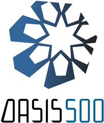 Dubai Silicon Oasis - Oasis500 Logo (560x240)