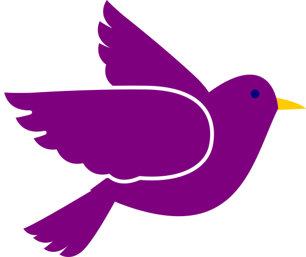 Blue Bird Clip Art (600x503)