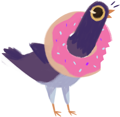 Sweiler Td 11 P3jfsz - Trash Dove Transparent (408x408)