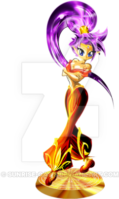 Shantae Brawl Edition By Sunrise Oasis - Shantae (400x400)