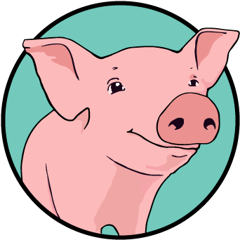 We Are Piglet Records - Piglet Records (382x377)