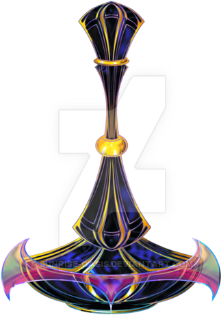 Black Djinn Bottle By Sunrise-oasis - Illustration (400x486)