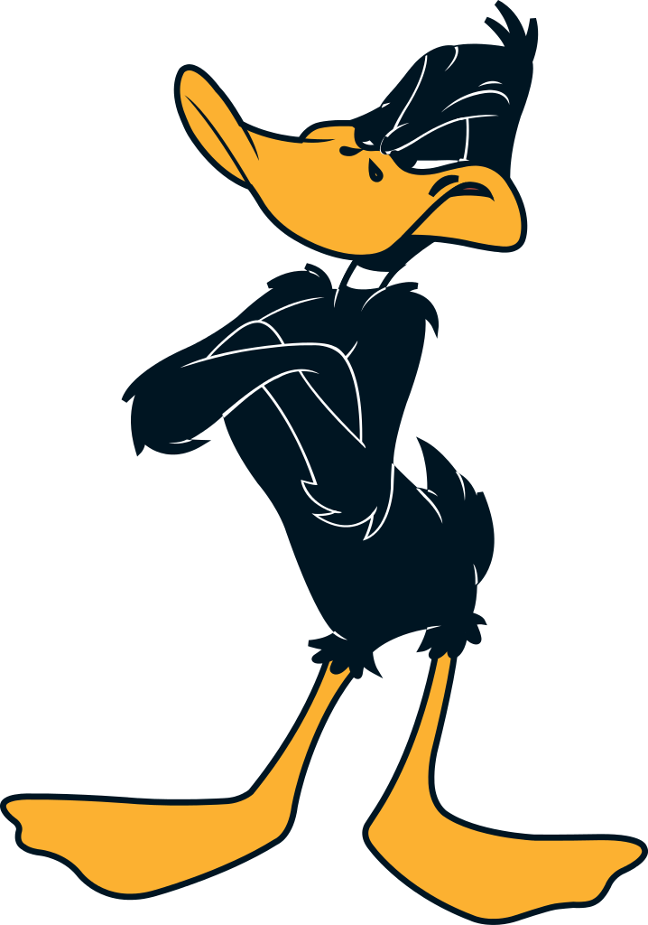 Daffy Duck Bugs Bunny Porky Pig Tweety Melissa Duck - Daffy Duck Bugs Bunny Porky Pig Tweety Melissa Duck (718x1024)