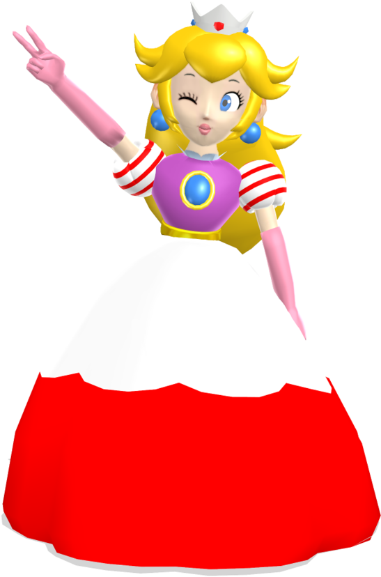 Princess Peach - Princess Peach Mario Rpg (1024x846)