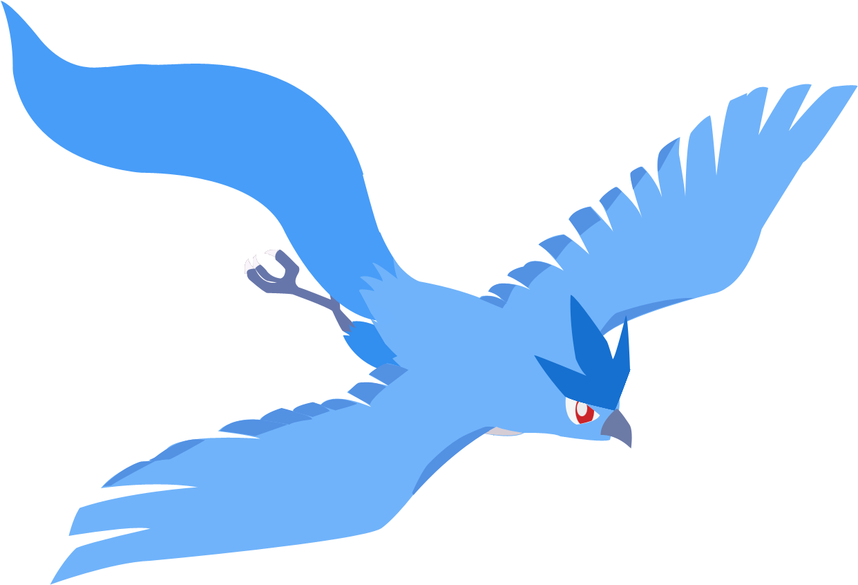 Articuno By Procrastinator25 Articuno By Procrastinator25 - Articuno Png (1280x1280)