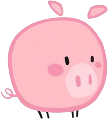 Pig Illustration, This Little Piggy, Pig Art, Pig Stuff, - Te Amo Mi Chanchita (425x435)