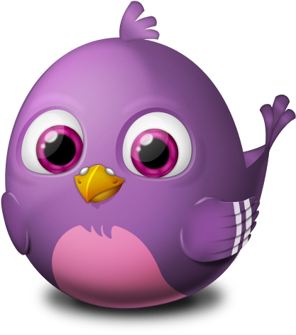 Available In 3 Sizes - Pidgin Icon (512x512)