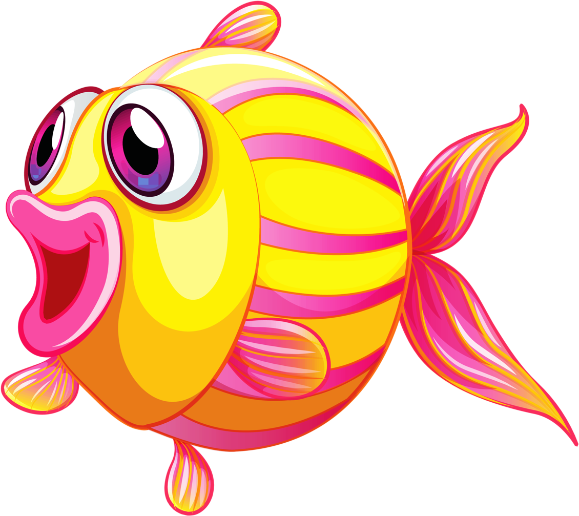 Clip Art - Fish Clipart (1280x1113)